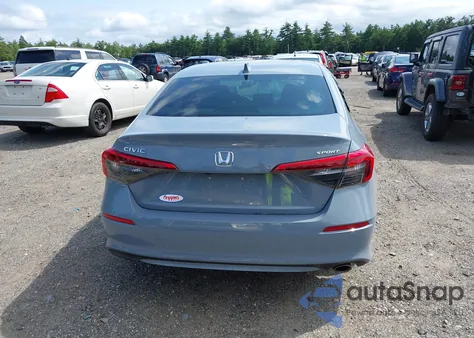 2024 Honda Civic Sport из США, поврежденный, VIN 2HGFE2F5XRH546213